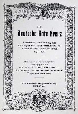 Bild Nr.1: 126-1584 Kimmle.: (Medizin, Rotes Kreuz)