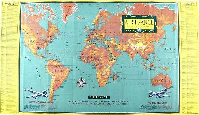 Bild Nr.1: 126-1605 Air France.: (Verschiedene Gebiete - Varia, Aeronautik)