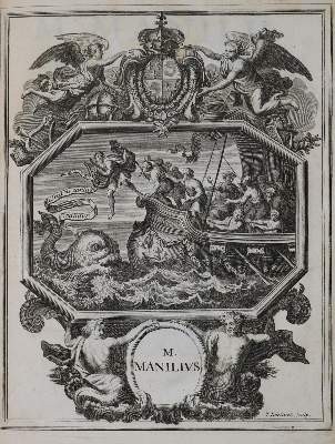 Bild Nr.1: 126-1609 Manilius,M.: (Verschiedene Gebiete - Varia, Astronomie)
