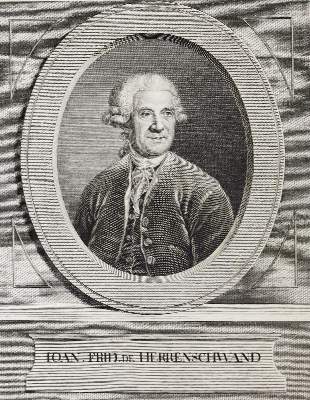 Bild Nr.1: 126-161 Herrenschwand,J.F.v.: (Aus der Sammlung Professor Dr.Dr.Johannes Büttner Teil 1)