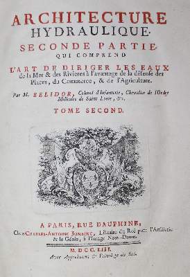 Bild Nr.1: 126-1622 Belidor,B.de.: (Verschiedene Gebiete - Varia)