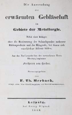 Bild Nr.1: 126-1625 Merbach,F.T.: (Verschiedene Gebiete - Varia, Bergbau)
