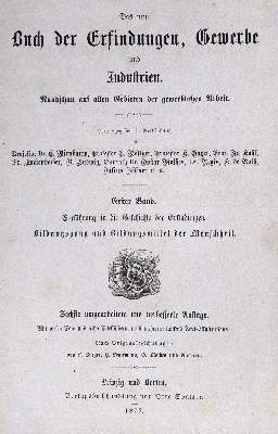 Bild Nr.2: 126-1629 Buch der Erfindungen,: (Verschiedene Gebiete - Varia)