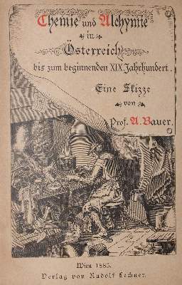 Bild Nr.1: 126-1630 Bauer,A.A.E.: (Verschiedene Gebiete - Varia, Chemie)