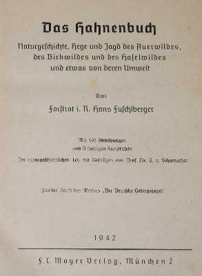 Bild Nr.2: 126-1640 Fuschlberger,H.: (Verschiedene Gebiete - Varia)