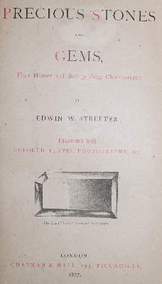 Bild Nr.1: 126-1646 Streeter,E.W.: (Verschiedene Gebiete - Varia, Geologie - Mineralogie u. Paläontologie)