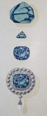 Bild Nr.2: 126-1646 Streeter,E.W.: (Verschiedene Gebiete - Varia, Geologie - Mineralogie u. Paläontologie)