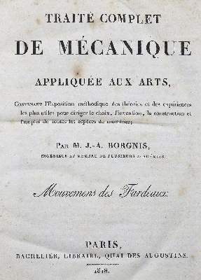 Bild Nr.1: 126-1668 Borgnis,G.A.: (Verschiedene Gebiete - Varia, Physik)