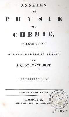 Bild Nr.1: 126-1677 Clausius,R.: (Verschiedene Gebiete - Varia, Physik)