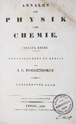 Bild Nr.1: 126-1685 Kirchhoff,G.: (Verschiedene Gebiete - Varia, Physik)