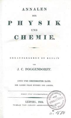 Bild Nr.1: 126-1693 Runge,F.F.: (Verschiedene Gebiete - Varia, Physik)