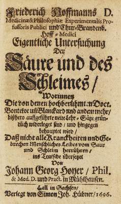 Bild Nr.1: 126-170 Hoffmann,F.: (Aus der Sammlung Professor Dr.Dr.Johannes Büttner Teil 1)