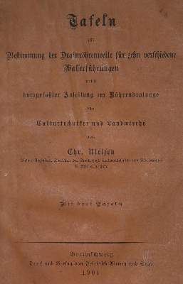Bild Nr.1: 126-1709 Wasserbau.: (Verschiedene Gebiete - Varia)