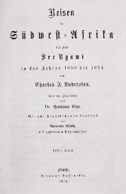 Bild Nr.2: 126-1715 Andersson,C.J.: (Afrika)