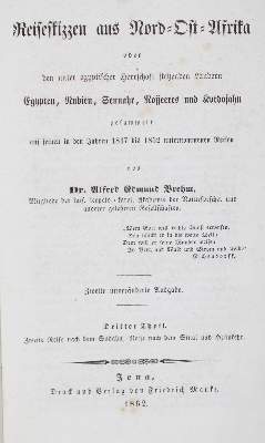 Bild Nr.1: 126-1719 Brehm,A.E.: (Afrika)