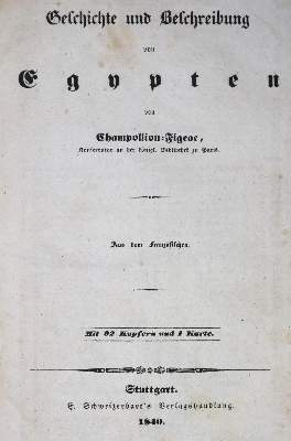 Bild Nr.1: 126-1722 Champollion-Figeac,(J.J.).: (Afrika)