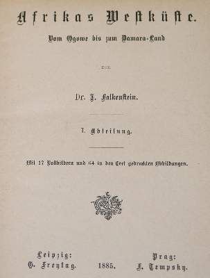 Bild Nr.1: 126-1724 Falkenstein,J.: (Afrika)