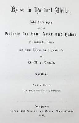 Bild Nr.1: 126-1726 Heuglin,M.T.v.: (Afrika)