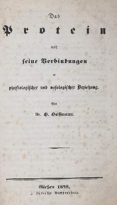 Bild Nr.1: 126-173 Hoffmann,H.: (Aus der Sammlung Professor Dr.Dr.Johannes Büttner Teil 1)