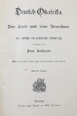 Bild Nr.2: 126-1733 Reichard,P.: (Afrika)