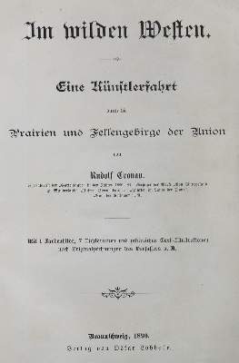Bild Nr.1: 126-1738 Cronau,R.: (Amerika)