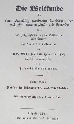 Bild Nr.1: 126-1739 Heinzelmann,F. (Hrsg.).: (Amerika)