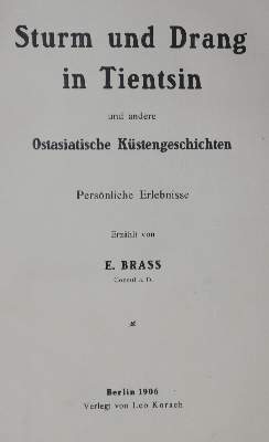 Bild Nr.1: 126-1748 Brass,E.: (Asien)