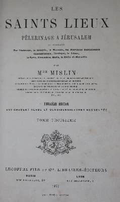 Bild Nr.1: 126-1756 Mislin,J.: (Asien, Palästina)