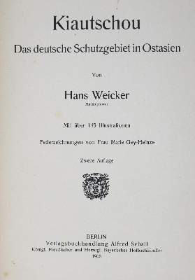 Bild Nr.2: 126-1760 Weicker,H.: (Asien)