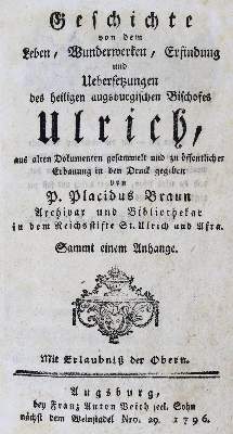 Bild Nr.2: 126-1761 Braun,P.: (Deutschland, Augsburg)