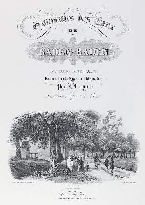 Bild Nr.1: 126-1764 Jacottet,J.: (Deutschland, Baden-Baden)