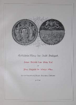 Bild Nr.1: 126-1769 Stuttgart: (Deutschland, Baden-Württemberg, Wilhelm II.)