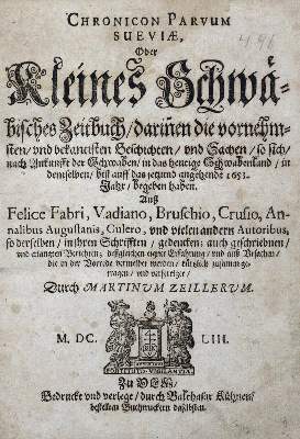 Bild Nr.2: 126-1770 Zeiller,M.: (Deutschland, Baden-Württemberg)