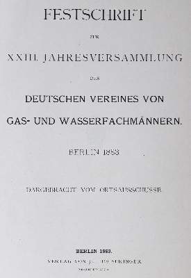 Bild Nr.1: 126-1775 Festschrift: (Deutschland, Berlin)