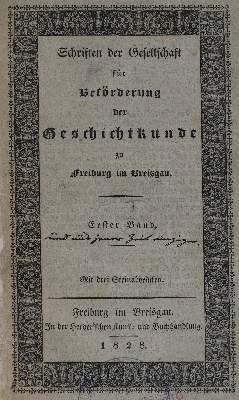 Bild Nr.1: 126-1787 Schriften: (Deutschland, Freiburg)