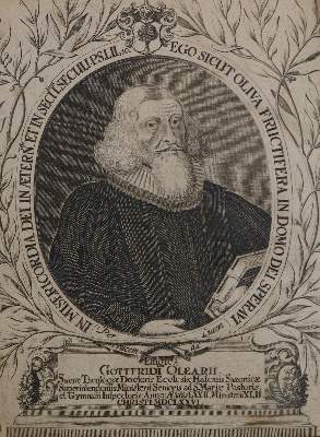 Bild Nr.1: 126-1788 Olearius,G.: (Deutschland, Halle)
