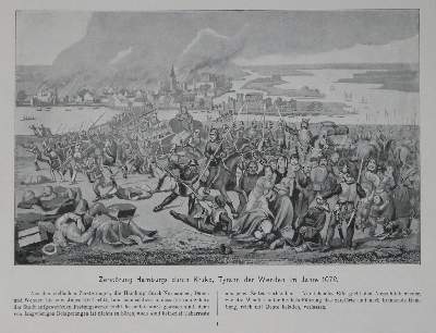 Bild Nr.2: 126-1789 Wendt,I.C.W. u. C.E.L.Kappelhoff.: (Deutschland, Hamburg)