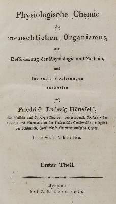 Bild Nr.1: 126-179 Hünefeld,F.L.: (Aus der Sammlung Professor Dr.Dr.Johannes Büttner Teil 1)