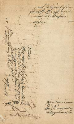 Bild Nr.2: 126-1796 Stadt Durlach.: (Deutschland, Karlsruhe, Handschriften)