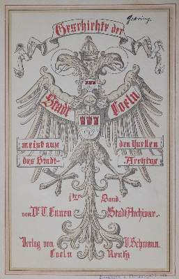 Bild Nr.1: 126-1797 Ennen,L.: (Deutschland, Köln)