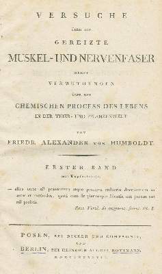 Bild Nr.3: 126-180 Humboldt,F.A.v.: (Aus der Sammlung Professor Dr.Dr.Johannes Büttner Teil 1)
