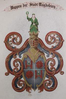 Bild Nr.1: 126-1807 Hoffmann,F.W.: (Deutschland, Magdeburg)