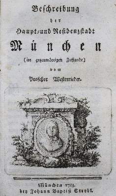 Bild Nr.1: 126-1817 Westenrieder,(L.v.).: (Deutschland, München)