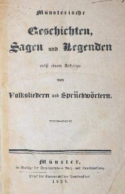 Bild Nr.1: 126-1818 (Steinmann,F.A.).: (Deutschland, Münster)