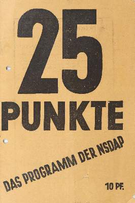 Bild Nr.1: 126-1822 25 Punkte.: (Deutschland, NSDAP)