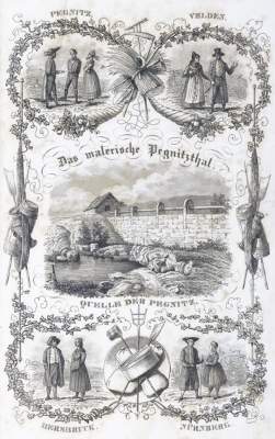 Bild Nr.1: 126-1826 Mayer,F.: (Deutschland, Pegnitztal)