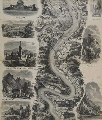 Bild Nr.1: 126-1839 Herchenhein,F.: (Deutschland, Rheinlande)