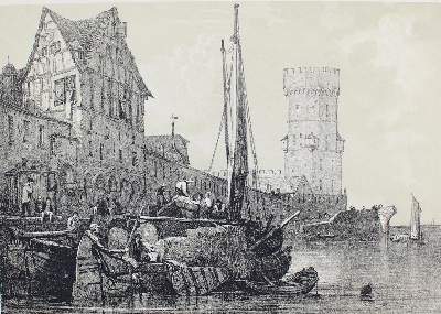 Bild Nr.1: 126-1841 Prout,S.: (Deutschland, Rheinlande)