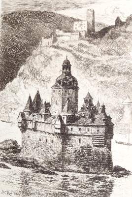 Bild Nr.1: 126-1842 Robida,A.: (Deutschland, Rheinlande)