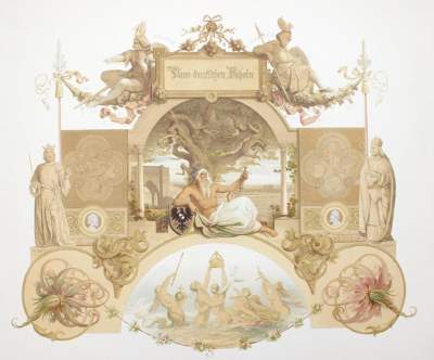 Bild Nr.1: 126-1844 Scheuren,C.: (Deutschland, Rheinlande)